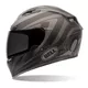 Moto prilba BELL Qualifier DLX - Solid Matte Black - Impulse Black