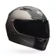 Moto prilba BELL Qualifier DLX - Solid Matte Black