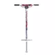Skákacia tyč Pogostick - oranžová - červená