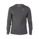 Pánsky cyklo dres FOX Ranger Drirelease LS Jersey - Dark Shadow - Dark Shadow