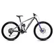 Celoodpružený bicykel Ghost Riot AM Full Party 29" Silver/Electric Purple