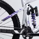 Celoodpružený bicykel Ghost Riot AM Full Party 29" Silver/Electric Purple