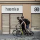 Kolobežka Yedoo Rodstr 20/16" - čierno-biela