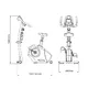 Rotoped inSPORTline Cepron