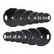 Pogumované olympijské kotúče inSPORTline Ruberton 50 mm 1,25-25 kg