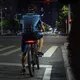 Zadné cyklo svetlo s alarmom a smerovkami inSPORTline Suryah