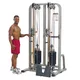 Posilňovač hornej polovice tela a ramien Body-Solid SDC-2000G/1