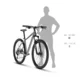 Horský bicykel KELLYS SPIDER X30 27,5" - model 2026 - Pistachio Green