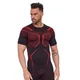 Pánske funkčné tričko Brubeck Dry s krátkym rukávom SS1466M - BLACK / GRAPHITE - 002