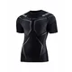 Pánske funkčné tričko Brubeck Dry s krátkym rukávom SS1466M - BLACK / GRAPHITE