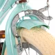 Detský bicykel Joystar Stitch 14" s košíkom a kolieskami • 92-120 cm