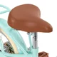 Detský bicykel Joystar Stitch 14" s košíkom a kolieskami • 92-120 cm