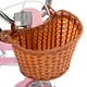 Detský bicykel Joystar Stitch 14" s košíkom a kolieskami • 92-120 cm