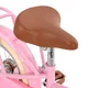 Detský bicykel Joystar Stitch 14" s košíkom a kolieskami • 92-120 cm