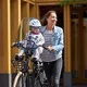 Predná sedačka na bicykel s upínacím adaptérom Urban Iki - Bincho čierna/Bincho čierna