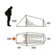 Stan FERRINO Sling 2 (50+220)x120x100 cm