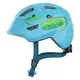 Detská cyklo prilba Abus Smiley 3.0 - Purple Star - Blue Croco