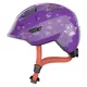Detská cyklo prilba Abus Smiley 3.0 - Purple Star - Purple Star