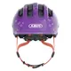 Detská cyklo prilba Abus Smiley 3.0 - Purple Star