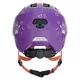 Detská cyklo prilba Abus Smiley 3.0 - Purple Star