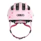 Detská cyklo prilba Abus Smiley 3.0 - Purple Star