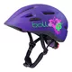 Detská cyklo prilba Bollé Stance Junior - Matte Purple Flower - Matte Purple Flower