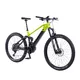 Horský celoodpružený elektrobicykel Levit Svarog BF Overstep 630 29"/27,5" - Lime black pearl