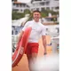 Pánske kúpacie kraťasy Jobe Swimshorts - Red