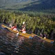 Nafukovací kajak Aqua Marina Tomahawk dvojmiestny