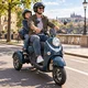 Elektrický trojkolesový vozík inSPORTline Tarra • 25km/h • až 45km dojazd