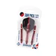 Násadky a letky Harrows Twin Pack Medium - Red - Red