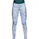 Dámske kompresné legíny Under Armour HG Armour Printed Legging - Tourmaline Teal