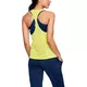 Dámske tielko Under Armour Threadborne Fashion Tank - Tokyo Lemon Full Heather