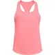 Dámske tielko Under Armour Threadborne Fashion Tank - Tokyo Lemon Full Heather
