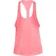 Dámske tielko Under Armour Threadborne Fashion Tank - Tokyo Lemon Full Heather