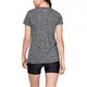 Dámske funkčné tričko Under Armour Tech SSV Twist - Black