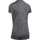 Dámske funkčné tričko Under Armour Tech SSV Twist - Black