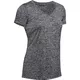 Dámske funkčné tričko Under Armour Tech SSV Twist - Black - Black