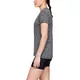 Dámske funkčné tričko Under Armour Tech SSV Twist - Black