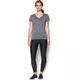 Dámske funkčné tričko Under Armour Tech SSV Twist - Black