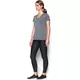 Dámske funkčné tričko Under Armour Tech SSV Twist - Black