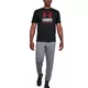 Pánske tričko Under Armour GL Foundation SS T - Charcoal Medium Heather/Graphite/Black