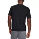 Pánske tričko Under Armour GL Foundation SS T - Charcoal Medium Heather/Graphite/Black