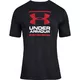Pánske tričko Under Armour GL Foundation SS T - Charcoal Medium Heather/Graphite/Black