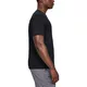 Pánske tričko Under Armour GL Foundation SS T - Charcoal Medium Heather/Graphite/Black