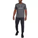 Pánske tričko Under Armour GL Foundation SS T - Charcoal Medium Heather/Graphite/Black