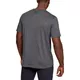 Pánske tričko Under Armour GL Foundation SS T - Charcoal Medium Heather/Graphite/Black