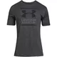 Pánske tričko Under Armour GL Foundation SS T - Charcoal Medium Heather/Graphite/Black - Charcoal Medium Heather/Graphite/Black