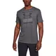 Pánske tričko Under Armour GL Foundation SS T - Charcoal Medium Heather/Graphite/Black