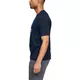 Pánske tričko Under Armour GL Foundation SS T - Charcoal Medium Heather/Graphite/Black